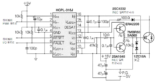 Hcpl316 схема включения